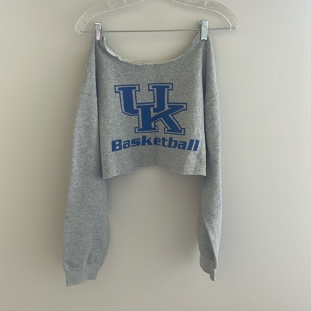 Cropped UK Sweatshirt